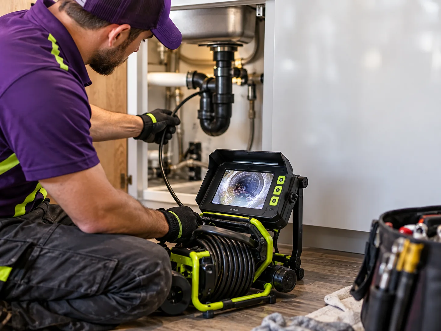 Drain Cleaning company in Stanwood, IA